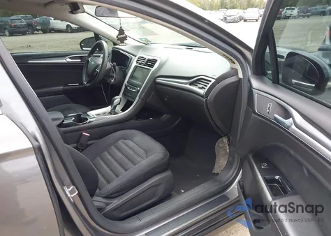 2014 Ford Fusion Se from USA, damaged, VIN 1FA6P0H75E5383585